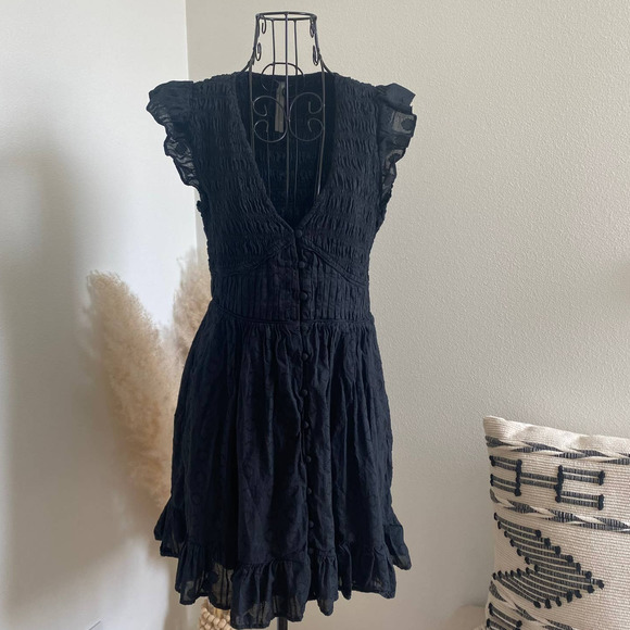 SOLD Anthropologie The Peregrine Mini Dress - Picture 4 of 11